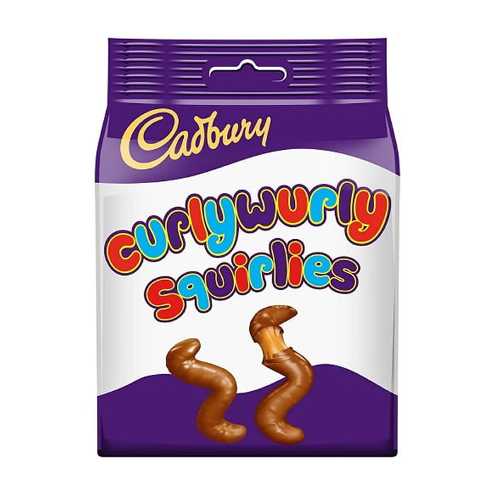 CADBURY CURLYWURLY SQUIRLIES