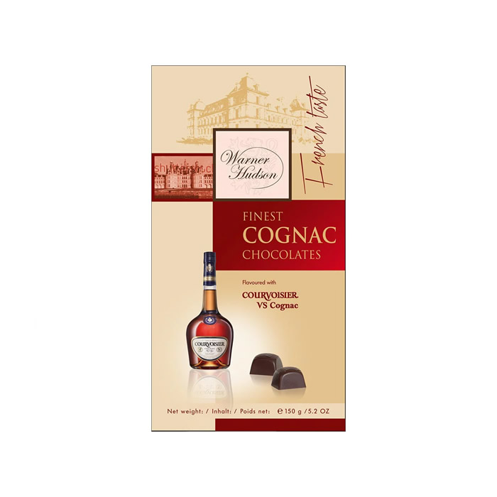 WARNER HUDSON COGNAC CHOCOLATE