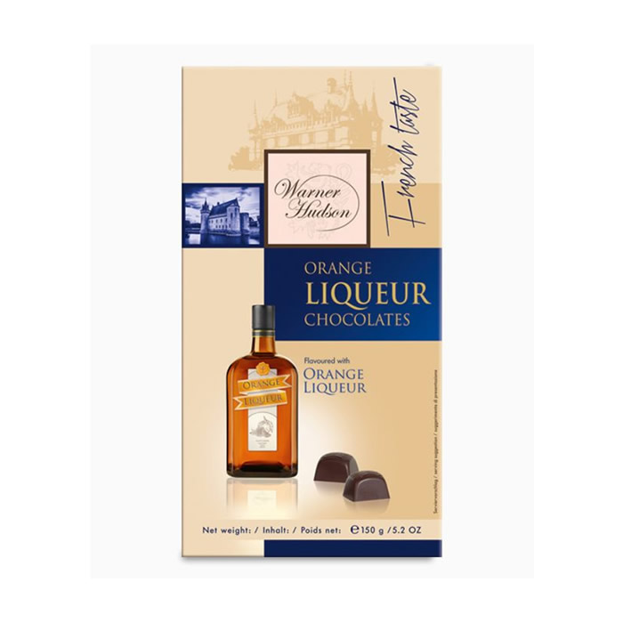 WARNER HUDSON ORANGE LIQ CHOC