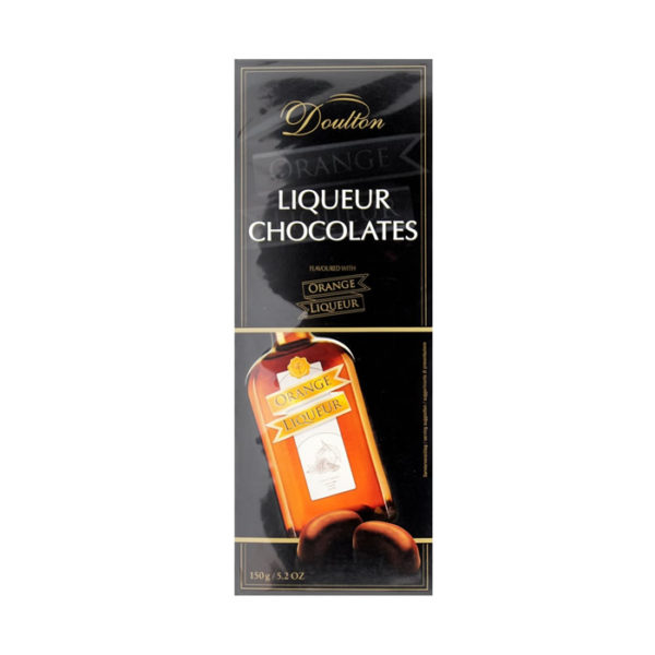 DOULTON ORANGE  LIQUEUR CHOC