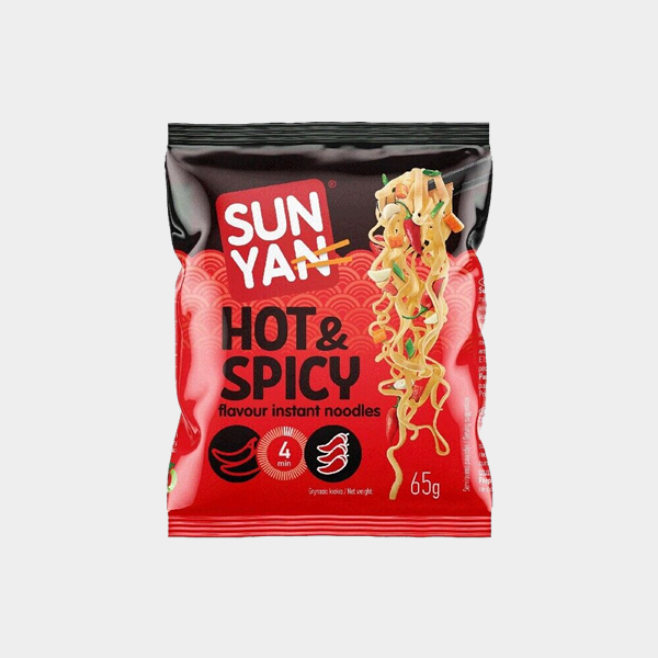 SACHET SUN YAN HOT & SPICY FLAVOUR