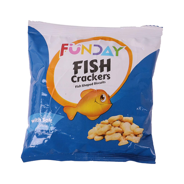 FISH CRACKERS WITH SALT