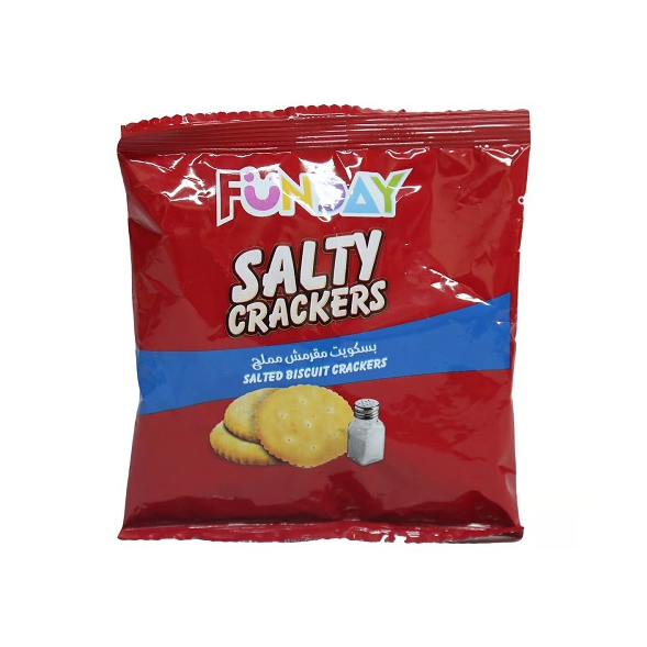 CRACKERS BISCUITS WITH SALT