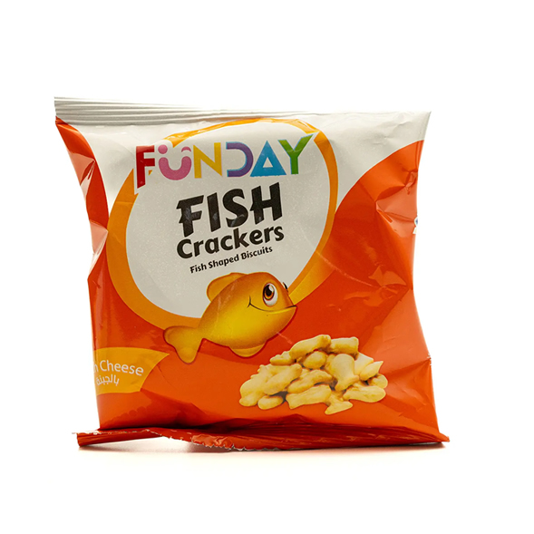 FISH CRACKERS WITH CHEESE