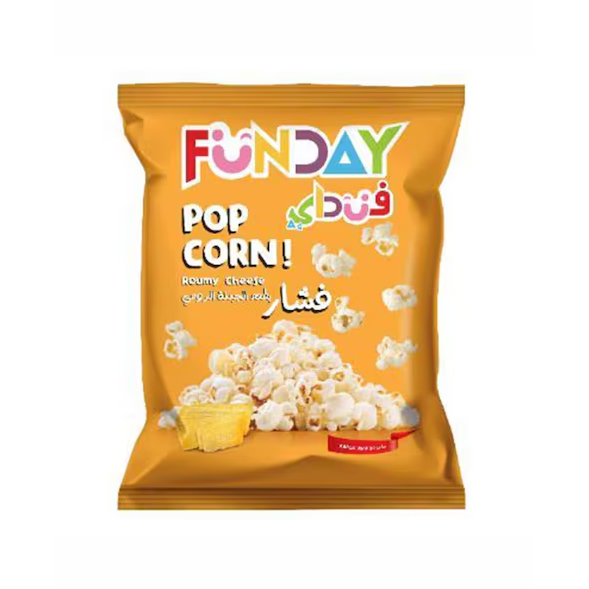 POPCORN WITH CHEESE FLAVOR