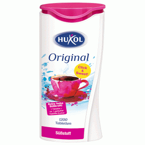 HUXOL SWEETENER 1200PCS - DISPENSER