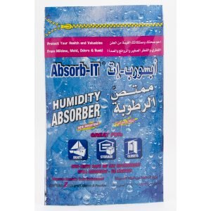 ABSORB IT HUMIDITY ABSORBER 2X125 GR BAG