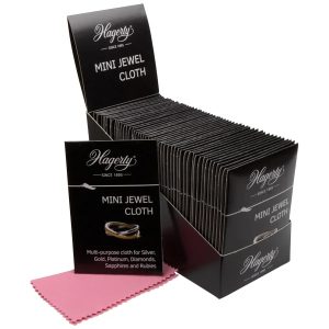 HAGERTY MINI SILVER JEWEL CLOTH