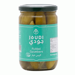 JOUDI PICKLED CUCUMBER 600G