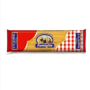 FAMIGLIA PASTA 500 G SPAGHETTI NO.6