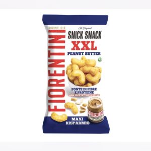 FIORENTINI SNICK SNACK XXL  CORN WITH PEANUT BUTTER 140G