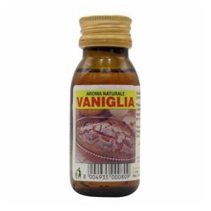 ITALIA VANILLA LIQUID FOOD AROMA 60CC