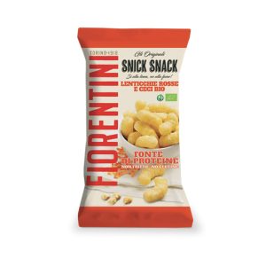FIORENTINI CHIPS HUMMUS ORGANIC CHICKPEA WITH SEA SALT  50 GR