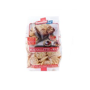 FIORENTINI BIO - ORGANIC SMALL CORN CAKES 200G