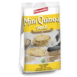 FIORENTINI MINI QUINOA SNACK 50G