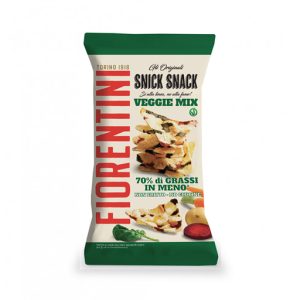 FIORENTINI SNICK SNACK TRIANGLES WITH VEGETABLES GLUTEN FREE 70 G