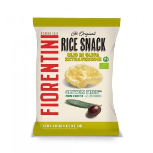 FIORENTINI G/F RICE SNACK OLIVE OIL 40G