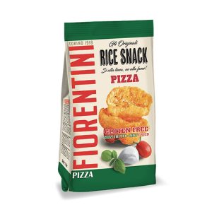FIORENTINI G/F RICE SNACK PIZZA 40G