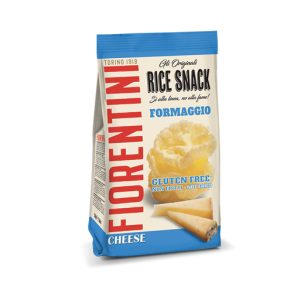 FIORENTINI G/F RICE SNACK CHEESE 40G