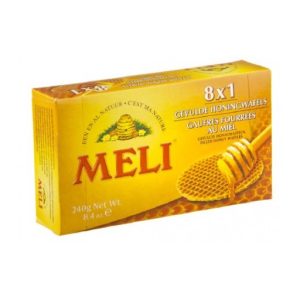 MELI HONEY WAFFLES SNACK 40G