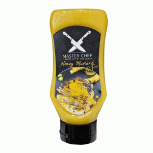 MASTER CHEF BOTTLE HONEY MUSTARD 500 GR
