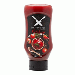 MASTER CHEF BOTTLE KETCHUP SQUEEZE 490 GR