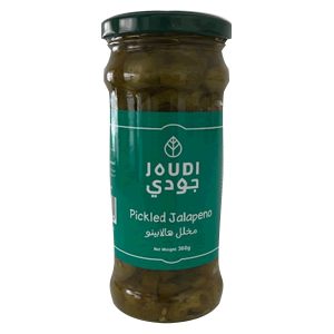 JOUDI PICKLED PICKLED JALAPENO 360G