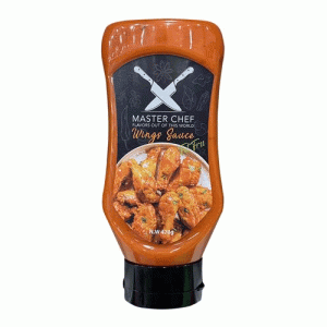 MASTER CHEF BOTTLE WINGS SAUCE 470 GR