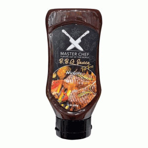 MASTER CHEF BOTTLE BARBECUE HICKORY SAUCE 450 GR