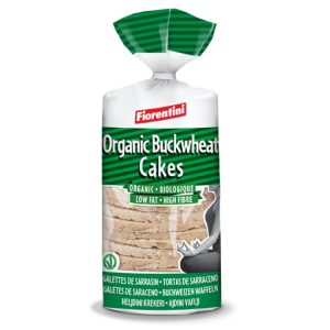 FIORENTINI CAKES ORGANIC BUCKWHEAT 100G