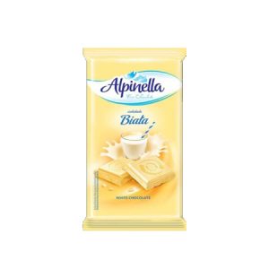 ALPINELLA WHITE CHOCOLATE 90 GR