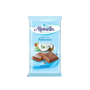 ALPINELLA COCONUT MILK CHOCOLATE 90 GR