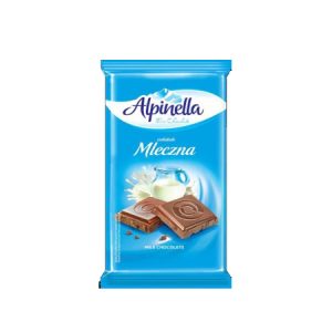 ALPINELLA MILK CHOCOLATE 90 GR