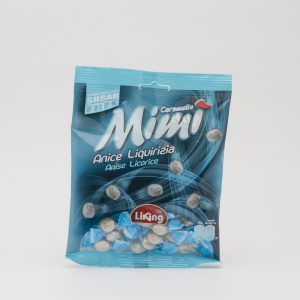 LIKING SF MINI ANISE LICORICE CANDY 50 GR BAG