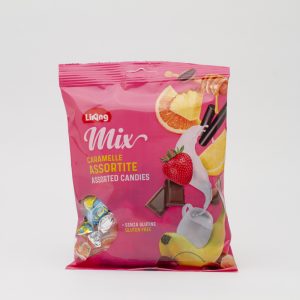 LIKING TOFFEES ASSTD SOFT CANDY 150 GR BAG