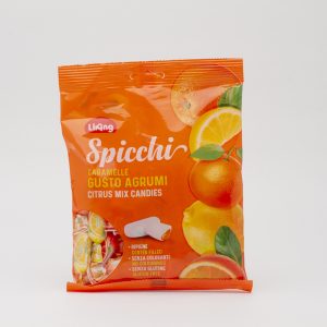 LIKING  SPICCHI CITRUS MIX FILLED CANDY 150 GR BAG