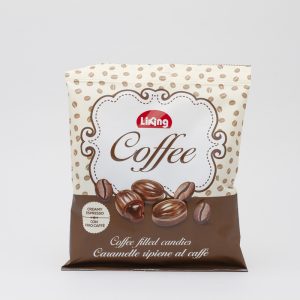 LIKING COFFEE PREMIUM CANDY 150 GR BAG