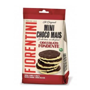 FIORENTINI G/F MINI CHOCO MAIS CORN CAKES 60G