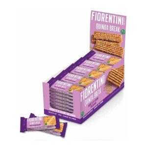 FIORENTINI BAR QUINOA BREAK BARS + QUINOA SEEDS 33G