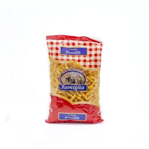 FAMIGLIA PASTA 500 G FUSILLI