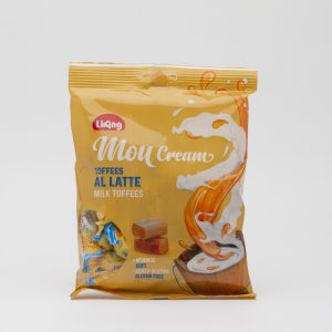 LIKING MOU CREAM SOFT MILK TOFFEE 150 GR BAG