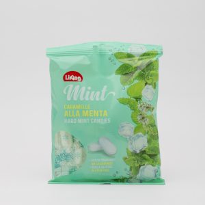LIKING MINT LICORICE CANDY 150 GR BAG