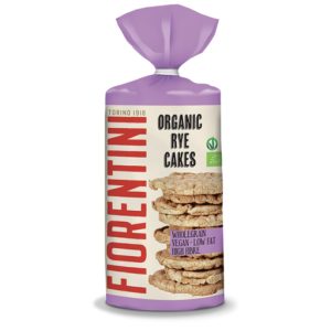 FIORENTINI CAKES DIET - ORGANIC RYE 100G
