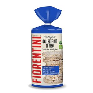 FIORENTINI CAKES DIET - G/F ROUND RICE PLAIN 120G