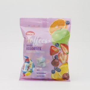 LIKING SWEETLY TOFFEE FRUIT 500 GR CANDY