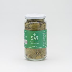 JOUDI DRY VINE LEAVES JAR 300 GR