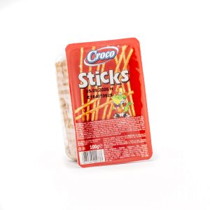 CROCO STICKS SALTED TRAY 100 GR