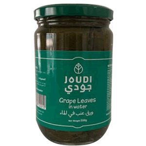 JOUDI GRAPE LEAVES IN WATER 550 GR
