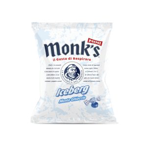 MONKS MINI HARD CANDY ICEBERG BAG 60 GR
