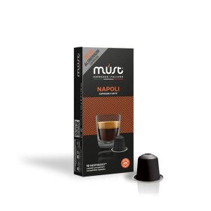 MUST NESPRESSO NAPOLI 10 CAPSULE 5 GR